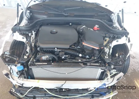 2026 Mini Hardtop Oxford Edition from USA, damaged, VIN WMW43GD01T2X63906